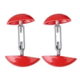 thumbnail image 1 of Horma ajustable de aluminio para un par de zapatos de tacón alto de piel para mujer (rojo), 1 of 7