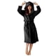 thumbnail image 2 of Batas de moda para mujer, bata de baño alargada, mantiene el calor, solapa, mismo estilo para hombres y mujeres, pijama de manga larga para mujer., 2 of 6
