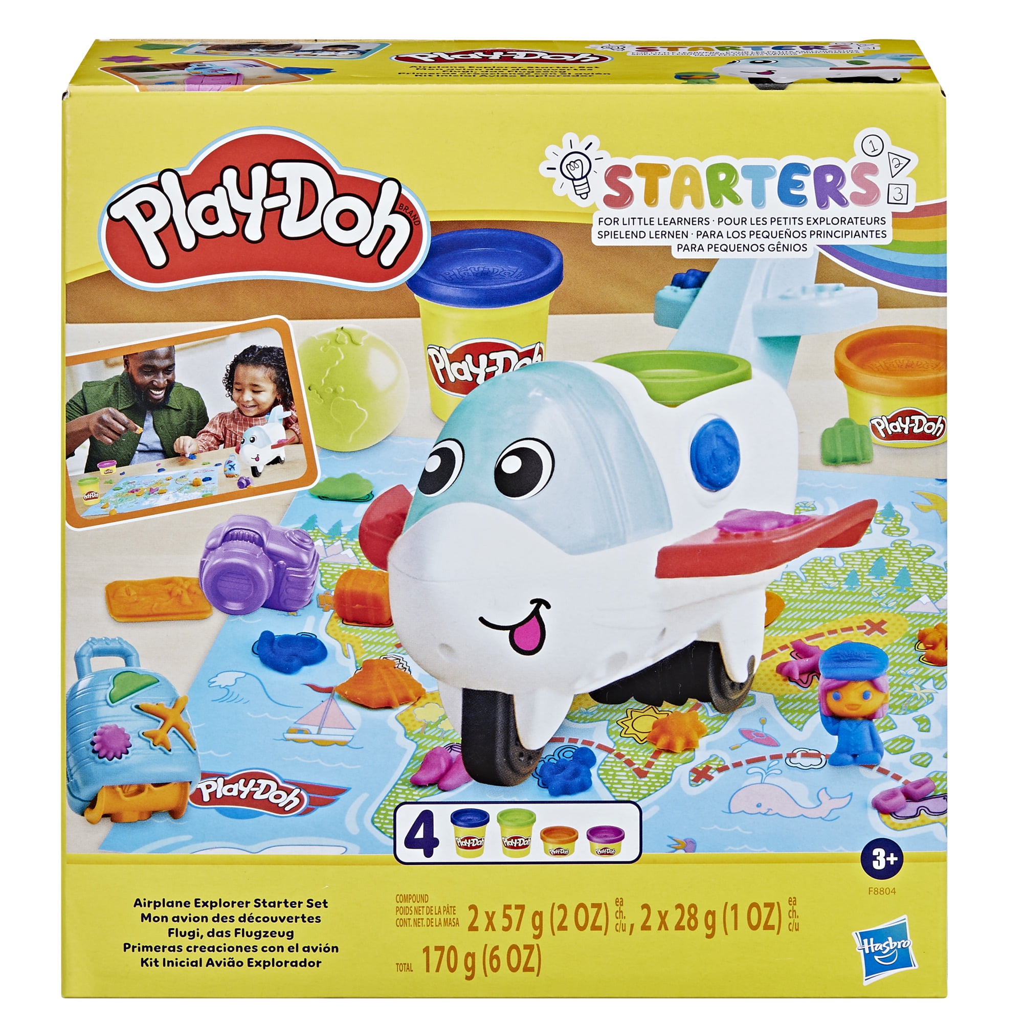 Play doh on sales a plane