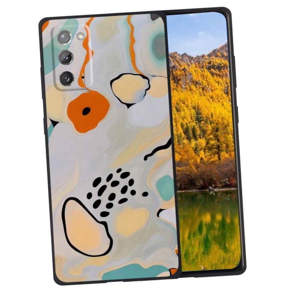 Compatible with Samsung Galaxy Note 20 5G Phone Case, Abstract-6th-Gen Case Silicone Protective for Teen Girl Boy Case for Samsung Galaxy Note 20 5G