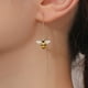 thumbnail image 2 of Pendientes De Cristal Para Mujer Borlas Abeja Pájaro Circón Perla Earline Color Oro Joyería Coreana Regalo Moda Elegante Gao Jiahui unisex, 2 of 2