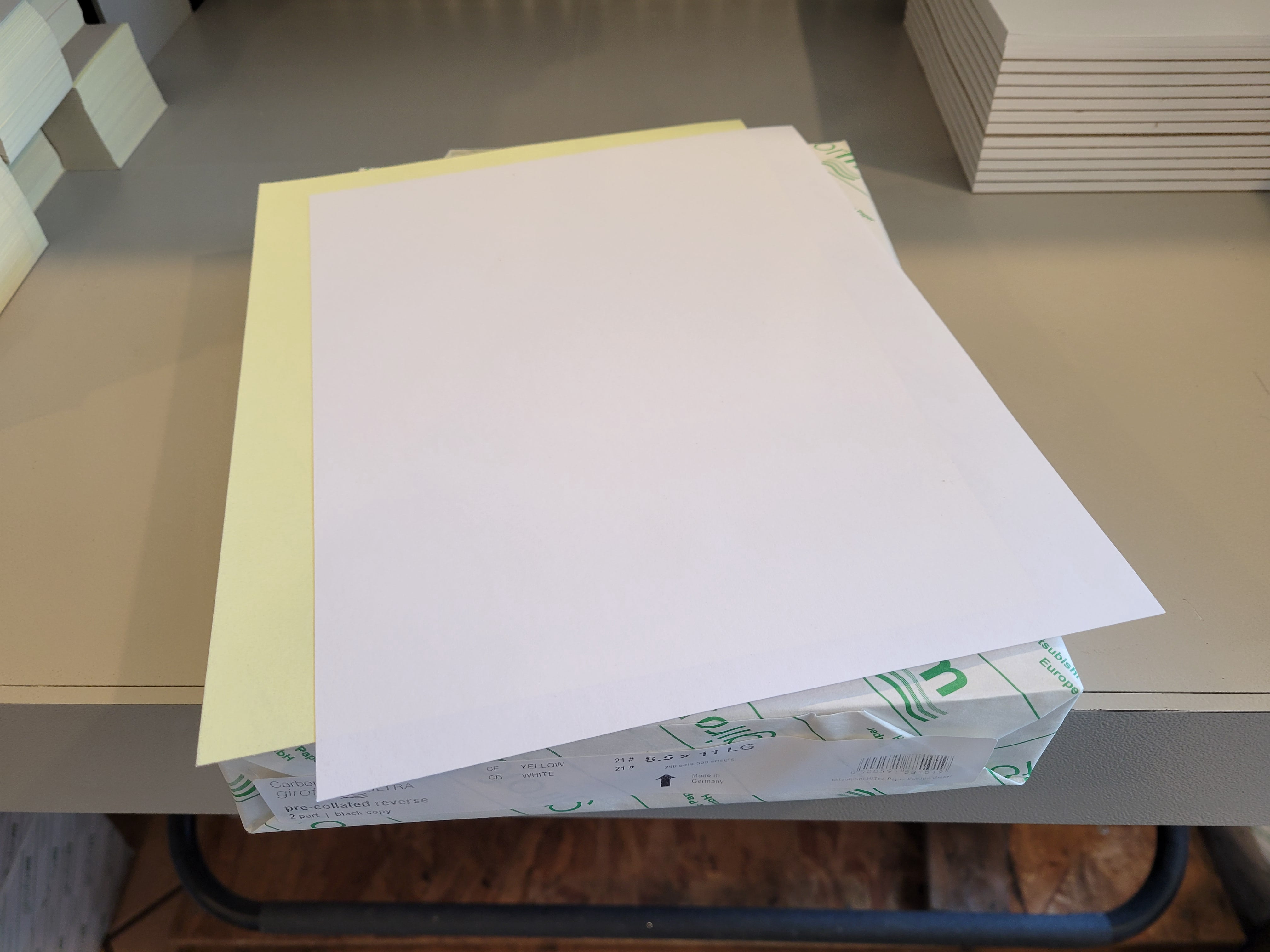 2-Part Carbonless Paper