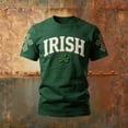 thumbnail image 1 of Saint Patrick's Day Summer Graphic Tee for Everyday Casual Wear with Irish Theme Printed Design, 1 of 3