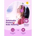thumbnail image 3 of Auriculares Bluetooth iClever BTH12 Kids LED 85H Playtime, 3 of 7