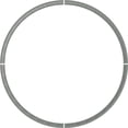 thumbnail image 6 of Ekena Millwork 74 3/4"OD x 68 1/2"ID x 3 1/8"W x 1/2"P Medway Floral Ceiling Ring Kit, 6 of 11