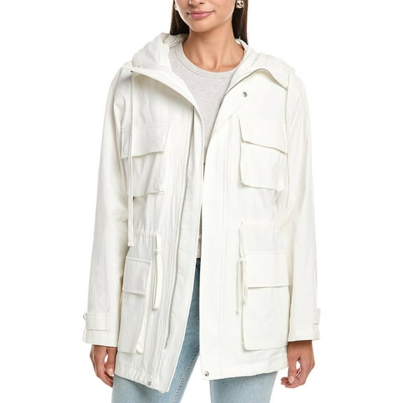 Proenza Schouler White Label womens Nina Coat, xs, White