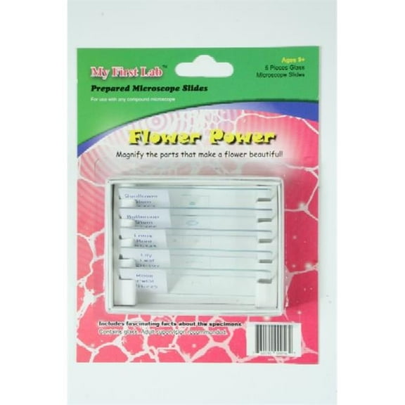 C And A Scientific PS56 Flower Power - 5 Piece Slide Set