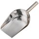 thumbnail image 2 of Pala de hielo de acero inoxidable, pala para harina, pala para granos, pala para cubitos de hielo, pala para papas fritas, 2 of 4