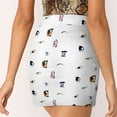 thumbnail image 5 of Anime / Manga Eyes New Women Skirts Double-Layer Printed Short Dress Mini Sport Skirt Anime Manga Eyes Styles Simple, 5 of 6