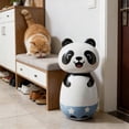 thumbnail image 3 of UUWEAR Kids Boxing Bag - Animal Shape Karate Toy, Standing Blow-Up Punching Bag for Exercise, Lightweight Design with Easy Setup, Fitness Accessory for Game Gym Kicking Karate Indoor Play Black, 3 of 6