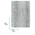 thumbnail image 2 of Livabliss Wool Rugs for Living Room, 5x8 Athena Modern Medium Gray Area Rug, Bedroom Dining Room Home Decor Handmade Carpet (5' x 8'), 2 of 5