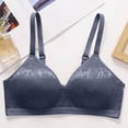 thumbnail image 5 of YHAJDS Womens Everyday Wireless Bras Push Up Lightly Padded Lace Daily Wear, 5 of 5