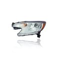 thumbnail image 1 of Headlight Assembly - Compatible/Replacement for '14-16 Nissan Versa Note Hatchback SR - Halogen, Smoked Black Interior - Left Hand - Driver - 260609MB0A, 1 of 2
