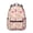 Black-30, variant on Oral Care Dentist Students Backpack Dental Tooth Pattern School Bag with Teeth Design, Lightweight and Durable for Students