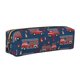 thumbnail image 1 of Disketp Fire Truck 1 Estuche de Lápices de Cuero con Cierre, Estuche Compacto para Papelería, Bolígrafos y Accesorios Pequeños, 1 of 7