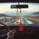 thumbnail image 1 of Car Pendant Kirin Ruyi Xiangyun Lock Car Hanging Car Rearview Mirror Hanging Decoration, 1 of 6