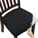 thumbnail image 4 of 2x Funda para Silla Cojín de Asiento Lavable Fundas Extraíbles a Prueba de Fugas Antipolvo Fundas de Asiento Decorativas para Oficina Banquete Hotel B 2 piezas, 4 of 8