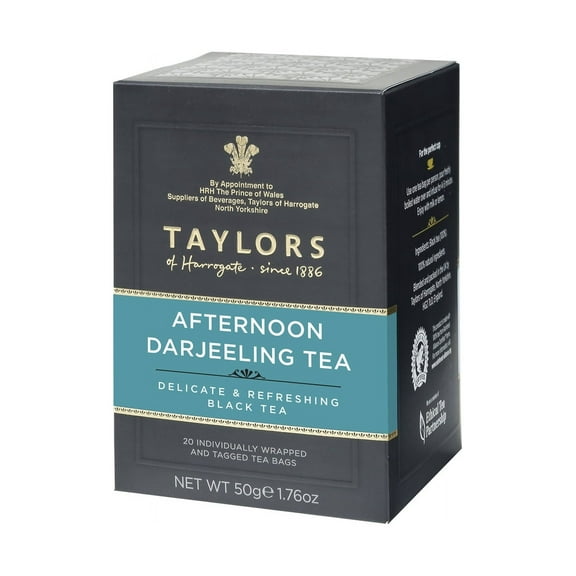 Taylors of Harrogate Afternoon Darjeeling Tea, 20 Tea Bags