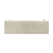 Meridian Furniture Henson Cream Velvet Sofa