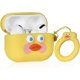thumbnail image 1 of Funda liangnv Q Shy Duck para Airpods Pro 2019/Pro 2 Gen 2022, diseño de dibujos animados en 3D, divertida y bonita, para niños, niñas y adolescentes, de silicona suave y elegante., 1 of 5