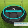 thumbnail image 4 of SereneLife SLSWNG100 - Flying Fun Toy Swing - Indoor/Outdoor Hanging Rope Swinging Seat Spinner, 4 of 4