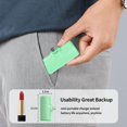 thumbnail image 2 of (2piece set)22.5W Fast Charging, Mini Portable Power Bank, USB-C Mobile Power Bank, Universal Compatibility, USB Type-C Dual Power Mode, Rechargeable Lithium Polymer Battery, 2 of 5