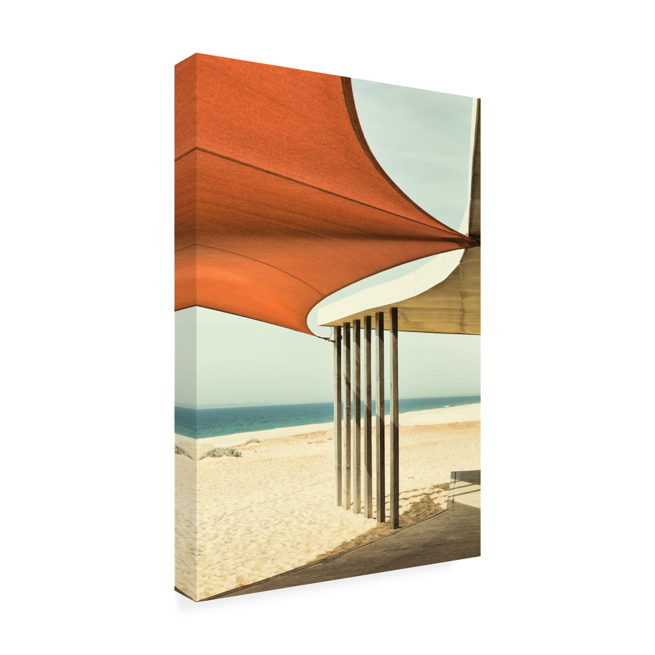 Trademark Fine Art Andreas Klesse End Of Season Canvas Wall Art