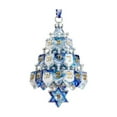 thumbnail image 2 of Hanukkah Dreidel Tree Ornament Pendant/ Hanukkah Dreidel Tree Ornament，The Hanukkah Dreidel Tree Ornament A Festive To Your Holiday Decor With This Hanukkah Dreidel Tree Ornament, 2 of 3