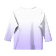 thumbnail image 5 of Godom Girls Tops Short Sleeve Casual Crewneck Basic Tees Summer T Shirt, 5 of 5