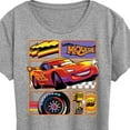 thumbnail image 3 of Disney Cars - Lightning McQueen Best Trophies - Women's Short Sleeve Graphic T-Shirt, 3 of 5