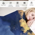thumbnail image 3 of WYYP Flannel Plush Bed Blanket Throw Soft Cozy Lightweight Printed Design for Home Decor and Warmth, Machine Washable, Adult Unisex 60x80in, 3 of 6