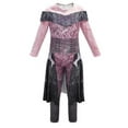 thumbnail image 1 of Costume Cosplay Filles Descendants 3 Audrey Maléfique Combinaison Robe Halloween, 1 of 4