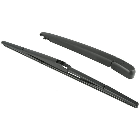 REGALWOVEN  410mm Vehicle Rear Wiper Blade Arm Set for Toyota Prado J120 2002-2009