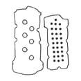 thumbnail image 4 of DNJ VC4108G Valve Cover Set w/Grommets Fits Cars & Trucks 05-07 Ford Mercury Montego 3.0L DOHC, 4 of 4
