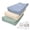 Blue & Green, variant on Beavtaens Muslin Changing Pad Cover, Solid Color, 100% Cotton, Washable, 3-Pack, for 0-2 Years Infant Boys Girls (Blue)