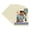 Off White Canvas, variant on Beige Canvas Picture Frame Mat for 11x14 Frames - Fits 8.5x11 Photos - 50 Mats