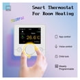 thumbnail image 3 of Tuya Smart Thermostat Wifi Temperature Controller For Water/Gas Boiler Heating Colorful Screen Wireless ,Easy to Install, 3 of 7