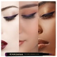 thumbnail image 4 of Khasana Ultra Advanced Liquid Eyeliner, Waterproof & No Skip Formula, 24 Hrs -Stay All Day, 2X The Intensity - Soft & Precise Tip, Quick Dry & Smudge Resistant, Vegan. #6 Plum, 4 of 6