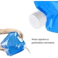 thumbnail image 4 of Contenedor de agua plegable de 5 l, 4 paquetes, bolsa de agua plegable de plástico sin BPA para automóvil, 4 of 5