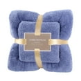 thumbnail image 2 of VBVC Cotton 2 In 1 Bath Towel And Face Towel Soft-Bath Towels, 2 of 4