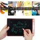 thumbnail image 4 of Bloc de notas rosa de 8,5 pulgadas con función de bloqueo para tomar notas y dibujar sin esfuerzo Tableta de escritura LCD compatible con borrador, 4 of 8
