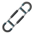 thumbnail image 1 of koolsoo Arm Trainer Adjustable Exercise Bar Chest Exerciser for Triceps Biceps Thigh Sky Blue, 1 of 9