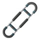 thumbnail image 1 of Ejercitador de brazos, equipo de entrenamiento de pecho, ajustable, ligero, para atletas. Azul cielo, 1 of 9
