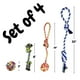 thumbnail image 3 of Juguetes De Cuerda Para Mascotas Otterly Pets Azul Conjunto De 4 Para Perro Pequeño A Mediano, 3 of 9