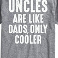 thumbnail image 3 of Instant Message - Uncles Are Like Dads - Men's Short Sleeve Graphic T-Shirt, 3 of 6