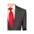thumbnail image 2 of Salvatore Exte Men's Modern Two Button Sharkskin Suit Gray, 2 of 4