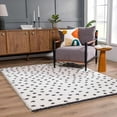 thumbnail image 2 of BoutiqueRugs Chaia Contemporary Area Rug - White, Black - 7'10" x 10', 2 of 18