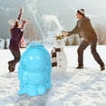 thumbnail image 4 of Eespoir Snowball Clip Snowman Mould, Snowball Making Tool, Outdoor Snow Play Tool For Snowball Fights, Winter Activity, Kids Toy, Family Fun, Random 1 Shipping, 4 of 9