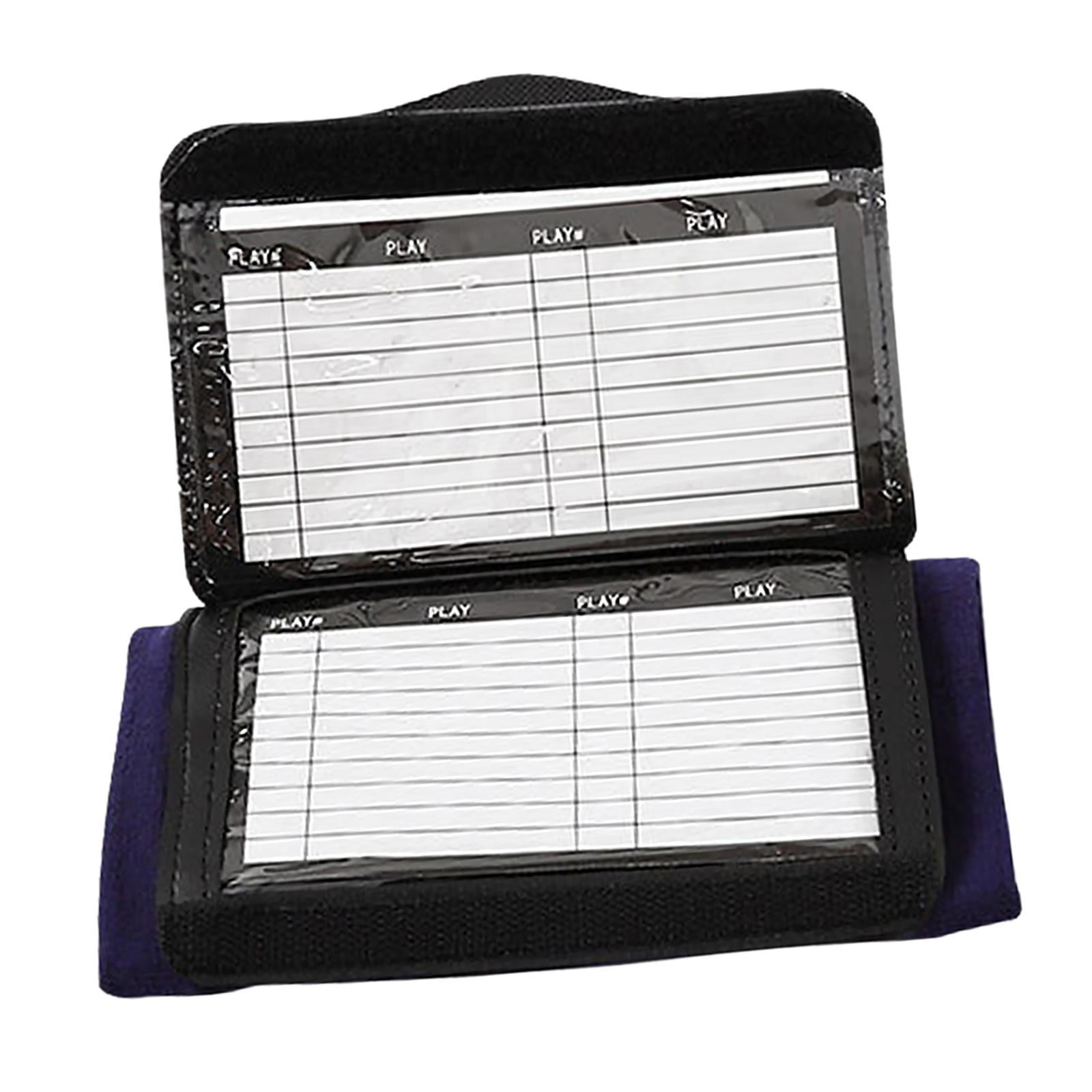 Wristband Playbook Training Equipment Wrist Band For Hockey Softball