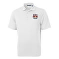 thumbnail image 2 of Men's-Cutter & Buck  White New York Red Bulls Virtue Eco Pique Recycled Polo, 2 of 3